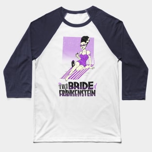 Tiki Frankenstein Bride Baseball T-Shirt